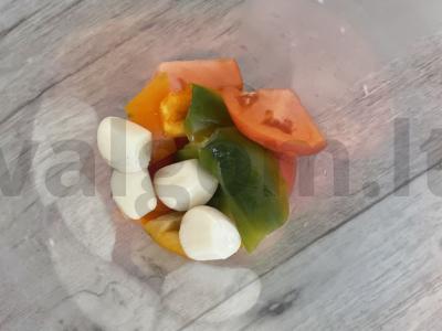 Padažas „Česnakinė pomidorų padažas“ Žingsnis 2