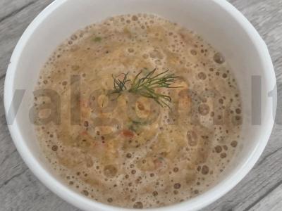 Padažas „Česnakinė pomidorų padažas“ pagrindine nuotrauka