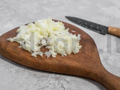 Pyragaičiai su kefyru, bulvėmis ir grybais Žingsnis 2