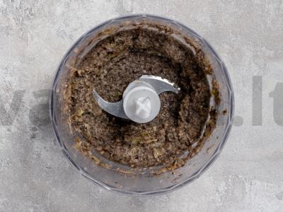 Pyragaičiai su kefyru, bulvėmis ir grybais Žingsnis 4