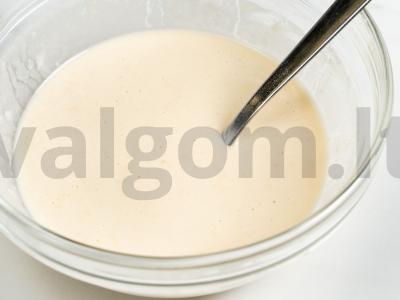 Moldaviškas vertutas Žingsnis 2