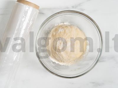 Moldaviškas vertutas Žingsnis 3