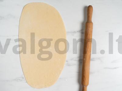 Moldaviškas vertutas Žingsnis 6