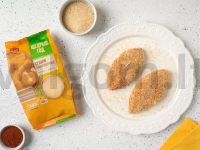 Ryžių kotletai su grybais Žingsnis 4