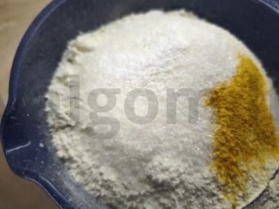 Tarkuotas pyragas su uogiene ir uogomis Žingsnis 1