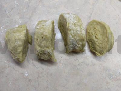 Tarkuotas pyragas su uogiene ir uogomis Žingsnis 6