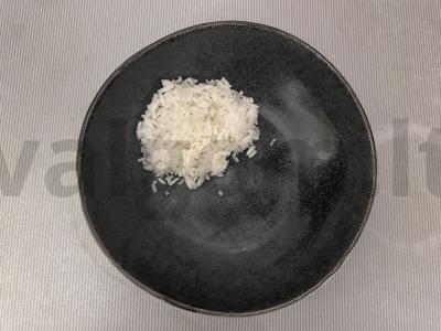 Poke dubuo su pupelėmis ir raudona žuvimi Žingsnis 3