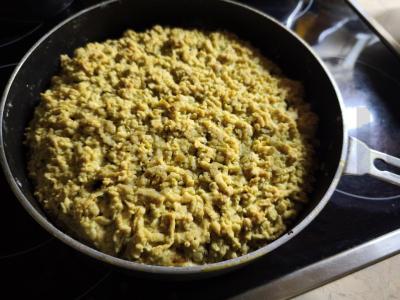 Tarkuotas pyragas su uogiene ir uogomis Žingsnis 13