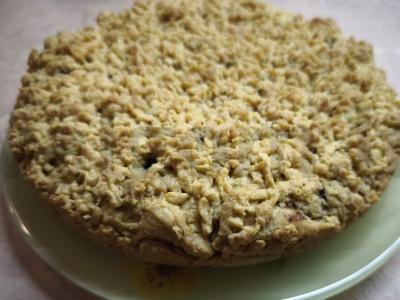 Tarkuotas pyragas su uogiene ir uogomis Žingsnis 14