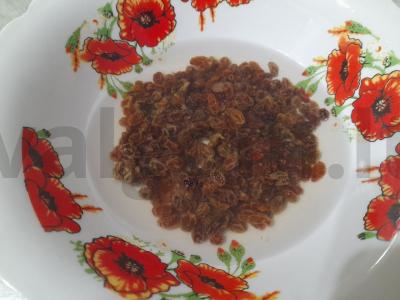 Kompotas su obuoliais ir razinomis Žingsnis 2