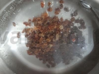 Kompotas su obuoliais ir razinomis Žingsnis 5