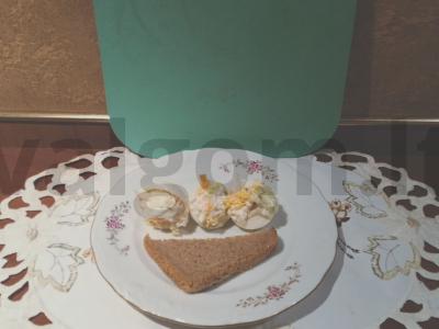 Kiaušiniai su daržovėmis Žingsnis 3