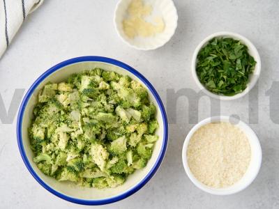 Grietinėlės makaronai su krevetėmis ir brokolių padažu Žingsnis 2