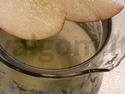 Naudingas arbata su kiviu ir feijoa Žingsnis 2