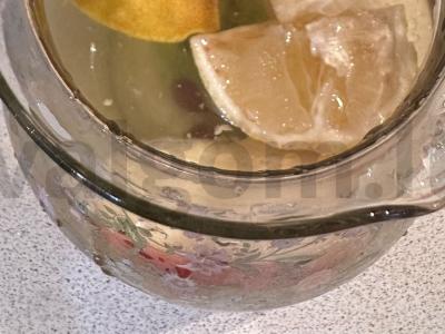 Naudingas arbata su kiviu ir feijoa Žingsnis 6