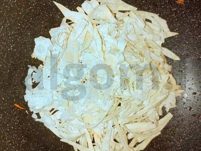 Pica ant lavašo su dešra ir pomidorais Žingsnis 6