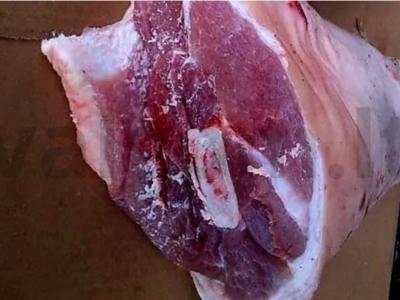 Kepta kiaulienos kulšis Žingsnis 1