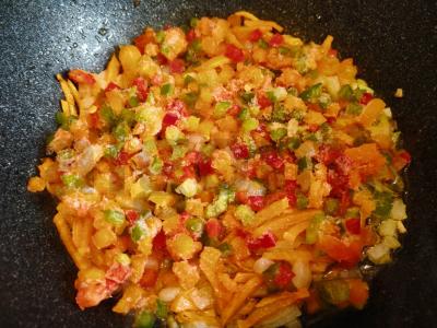 Šči su mėsa ir raugintais kopūstais pietums Žingsnis 4