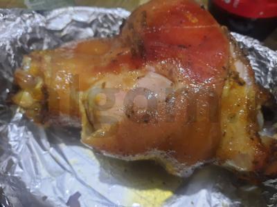 Kepta kiaulienos kulšis pagrindine nuotrauka