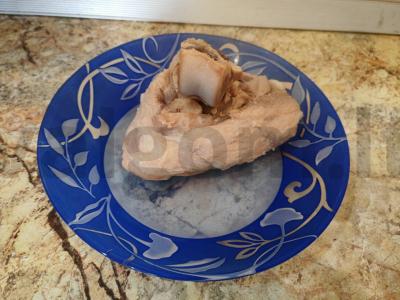 Šči su mėsa ir raugintais kopūstais pietums Žingsnis 8