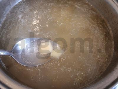 Šči su mėsa ir raugintais kopūstais pietums Žingsnis 9