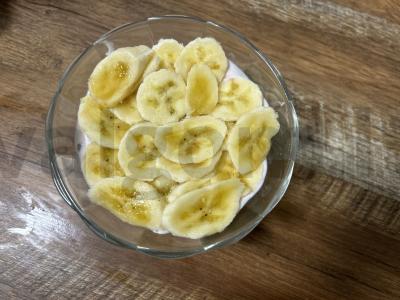 Švelnus biskvito ir varškės desertas per 5 minutes Žingsnis 4