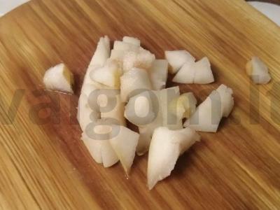 Vaisių salotas „Miksas“ Žingsnis 3