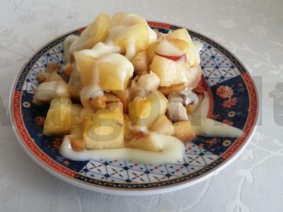 Vaisių salotas „Miksas“ pagrindine nuotrauka