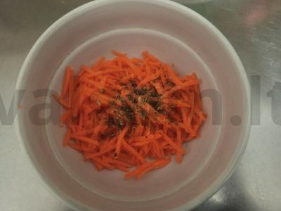 Salotas „Izabella“ su vištiena Žingsnis 3