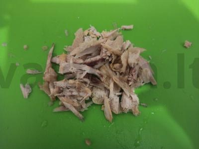 Salotas „Izabella“ su vištiena Žingsnis 6