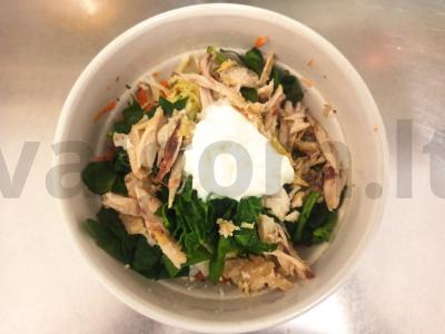 Salotas „Izabella“ su vištiena Žingsnis 7