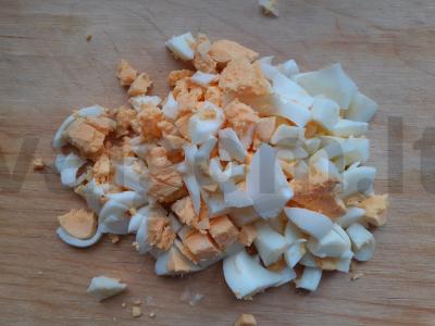 Salotas „Žaliosios vitaminai“ Žingsnis 3