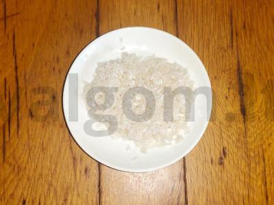 Pirmas patiekalas „Upėtakio žuvis“ Žingsnis 5