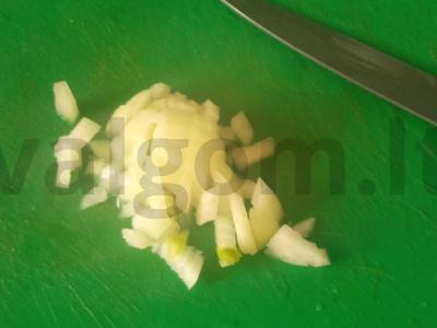 Žiulienas tartaletėse „Firminis“ Žingsnis 2