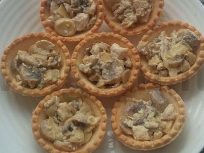 Žiulienas tartaletėse „Firminis“ Žingsnis 7