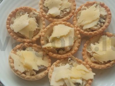 Žiulienas tartaletėse „Firminis“ Žingsnis 8