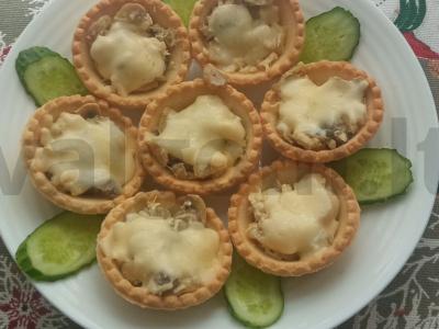 Žiulienas tartaletėse „Firminis“ Žingsnis 9