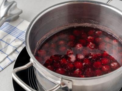 Vegetariškas šokoladinis vyšnių tortas Žingsnis 3