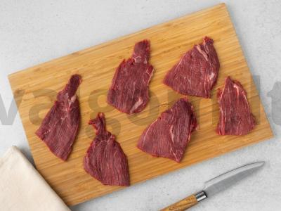 Mėsos ritinėliai „Šventiniai“ Žingsnis 1