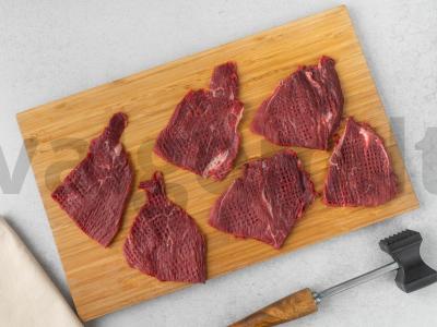 Mėsos ritinėliai „Šventiniai“ Žingsnis 2