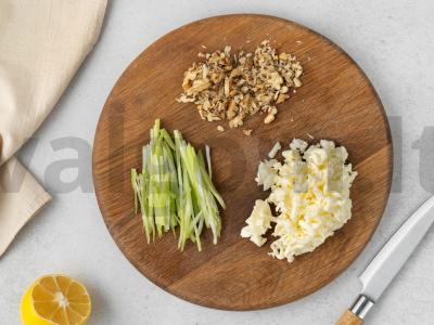 Mėsos ritinėliai „Šventiniai“ Žingsnis 6