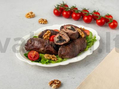 Mėsos ritinėliai „Šventiniai“ pagrindine nuotrauka