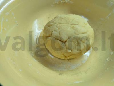 Empanada su faršu ir kiaušiniu Žingsnis 2