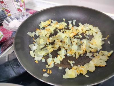 Empanada su faršu ir kiaušiniu Žingsnis 3