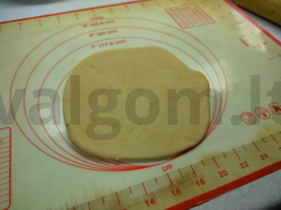 Empanada su faršu ir kiaušiniu Žingsnis 5