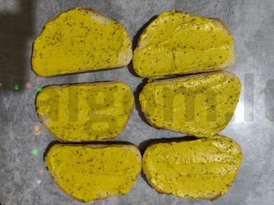 Kepti sumuštiniai Žingsnis 1