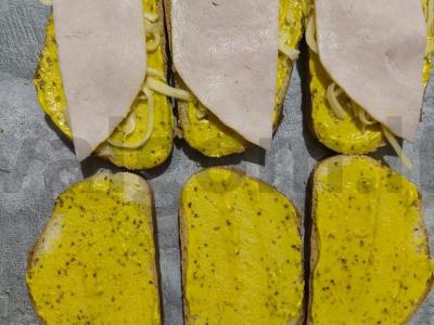 Kepti sumuštiniai Žingsnis 3