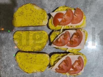 Kepti sumuštiniai Žingsnis 4