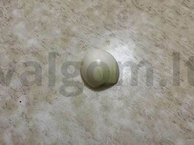 Skani grikių košė su svogūnais ir troškinta kiauliena Žingsnis 6