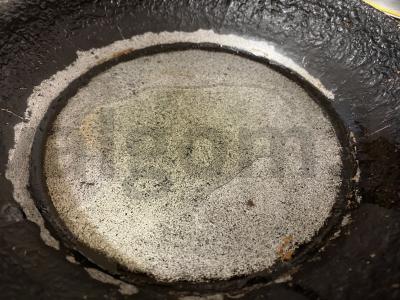 Skani grikių košė su svogūnais ir troškinta kiauliena Žingsnis 8